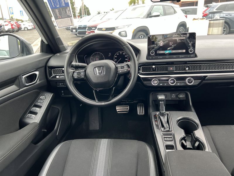 Used 2023 Honda Civic Sedan SportImage 5