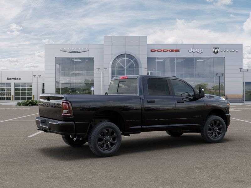 New 2025 RAM 2500 Big Horn Crew Cab 4x4 6