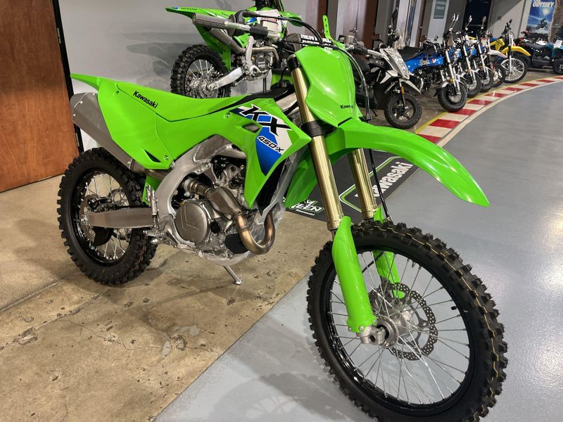 New 2026 Kawasaki KX 450X Image 18