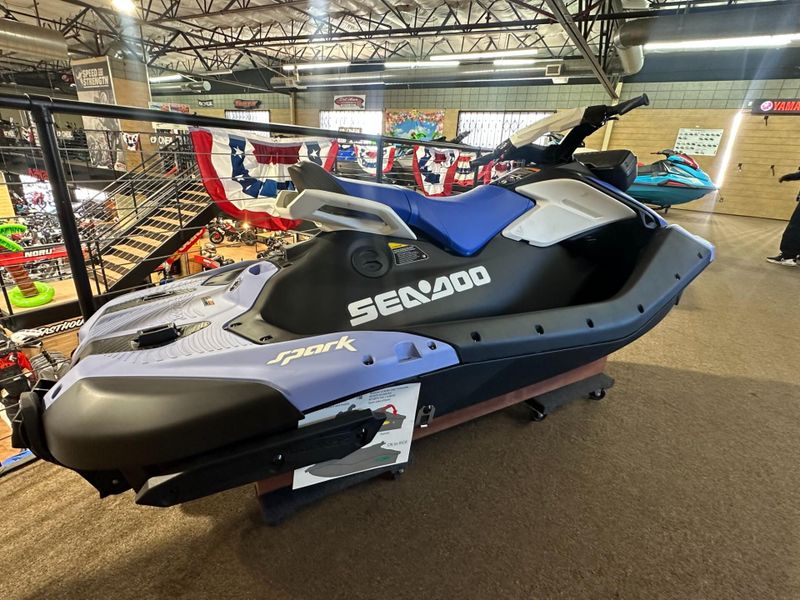 New 2024 Sea-Doo SPARK FOR 2 90 (SOUND SYSTEM) Image 7