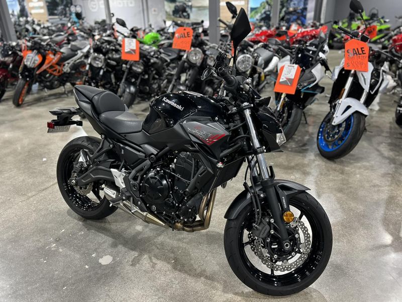 Used 2020 Kawasaki Z650 ABS Image 1