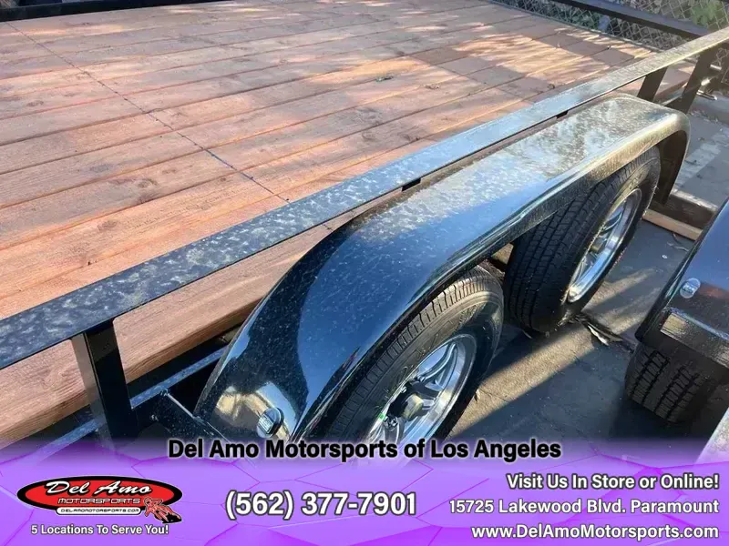 2023 ZIEMAN F-816 WOOD DECK  in a BLACK exterior color. Del Amo Motorsports of Los Angeles (562) 262-9181 delamomotorsports.com 