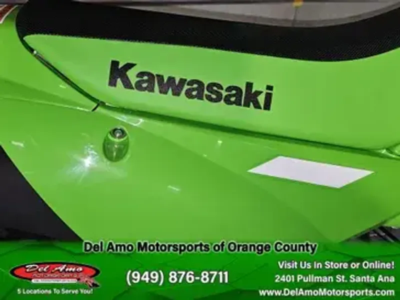 New 2026 Kawasaki KLX 110R Image 8