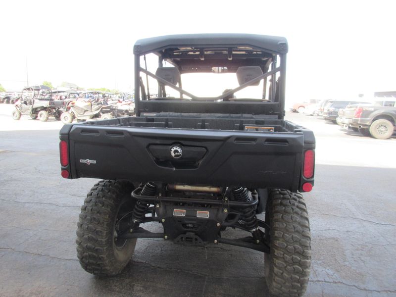 USED 2023 CAN-AM DEFENDER MAX LONE STAR HD10 NIGHT BLACK Image 12