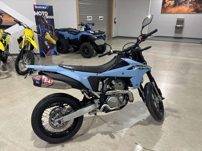 New 2025 Suzuki DR-Z4SM Image 24