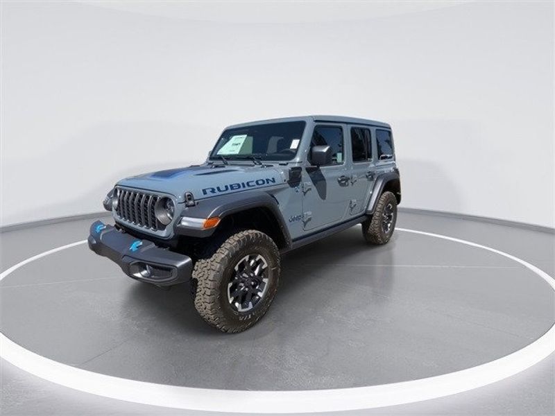 2024 Jeep Wrangler 4-door Rubicon 4xeImage 4