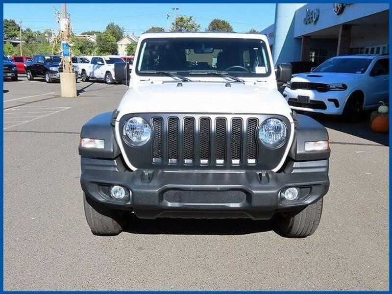 2021 Jeep Wrangler Unlimited Sport S photo 3