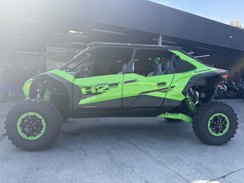 New 2026 Kawasaki TERYX4 H2 DELUXE ES Image 8