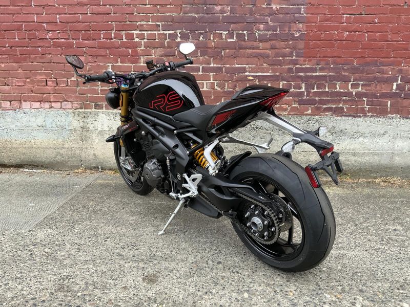 2025 Triumph SPEED TRIPLE 1200 RS