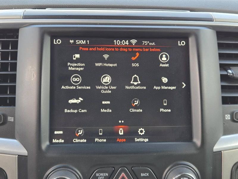Used 2020 RAM 1500 Classic Warlock