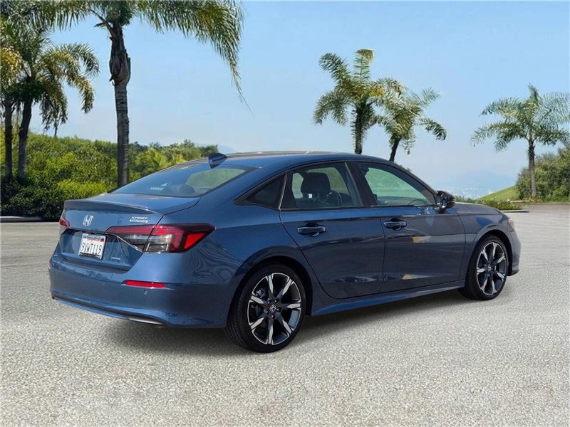 Used 2025 Honda Civic Hybrid Sport CVT