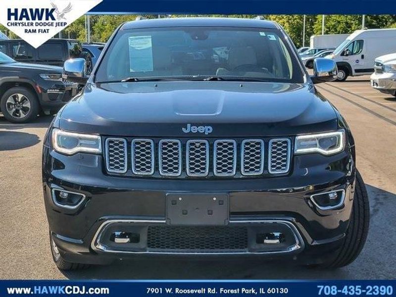2019 Jeep Grand Cherokee Overland photo 3