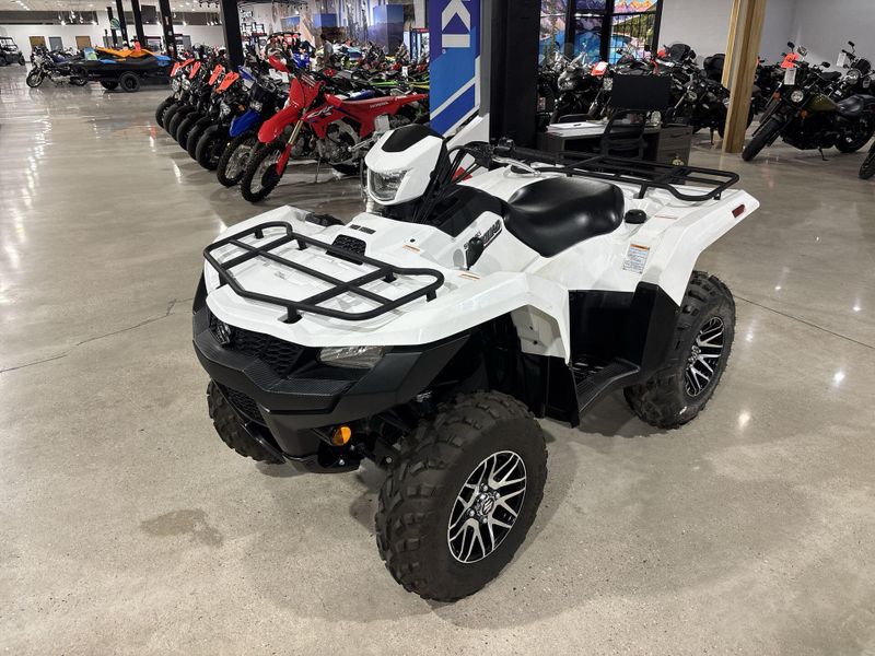 Used 2019 Suzuki KINGQUAD 500AXI POWER STEERING SE Image 11