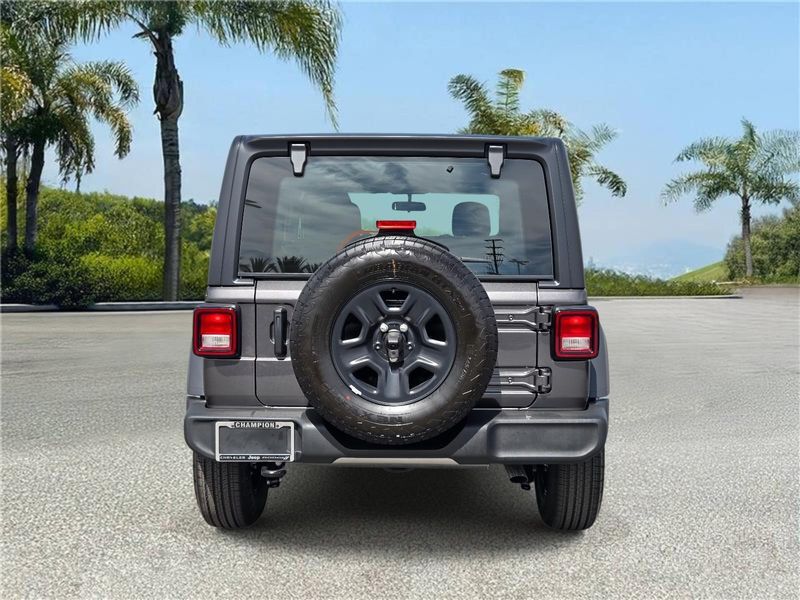 New 2026 Jeep Wrangler 4-door Sport