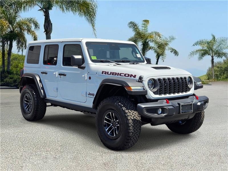 New 2026 Jeep Wrangler 4-door Rubicon