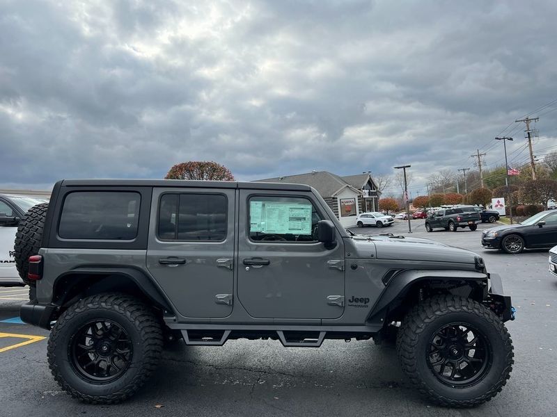 2022 Jeep Wrangler Unlimited Sport S 4x4Image 8