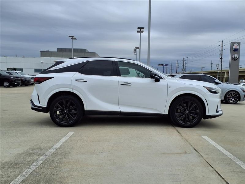 Used 2023 Lexus RX 350 F Sport HandlingImage 9