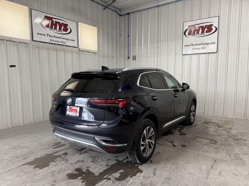 Used 2021 Buick Envision EssenceImage 3