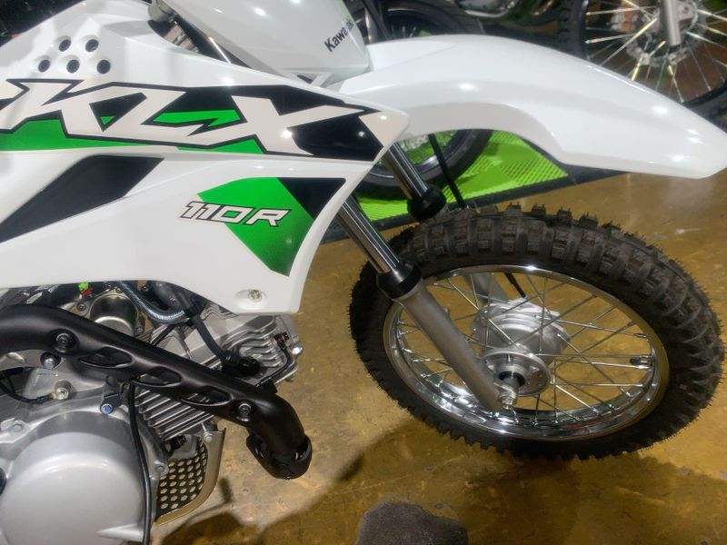 New 2026 Kawasaki KLX 110R Image 11