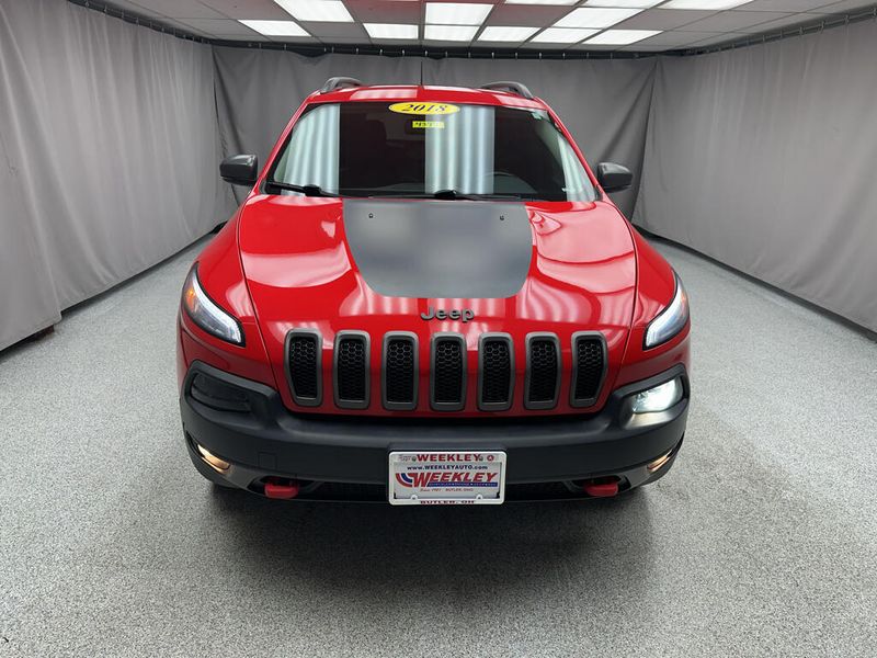 Used 2018 Jeep Cherokee TrailhawkImage 6