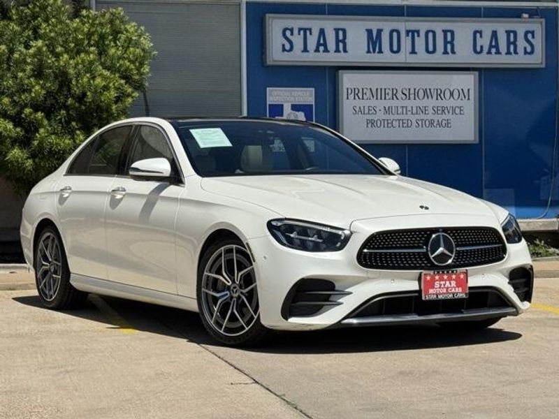 2021 Mercedes-Benz E-Class E 350Image 1