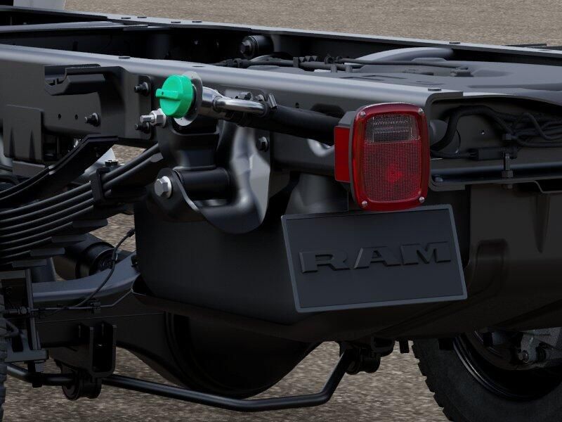 New 2026 RAM 5500 Tradesman Chassis Crew Cab 4x4 84