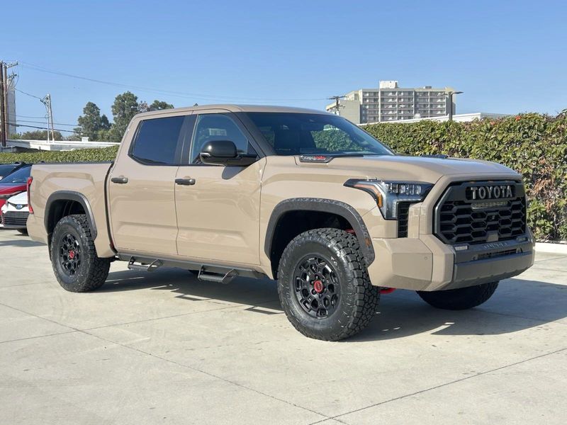 2025 Toyota Tundra TRD Pro HybridImage 2