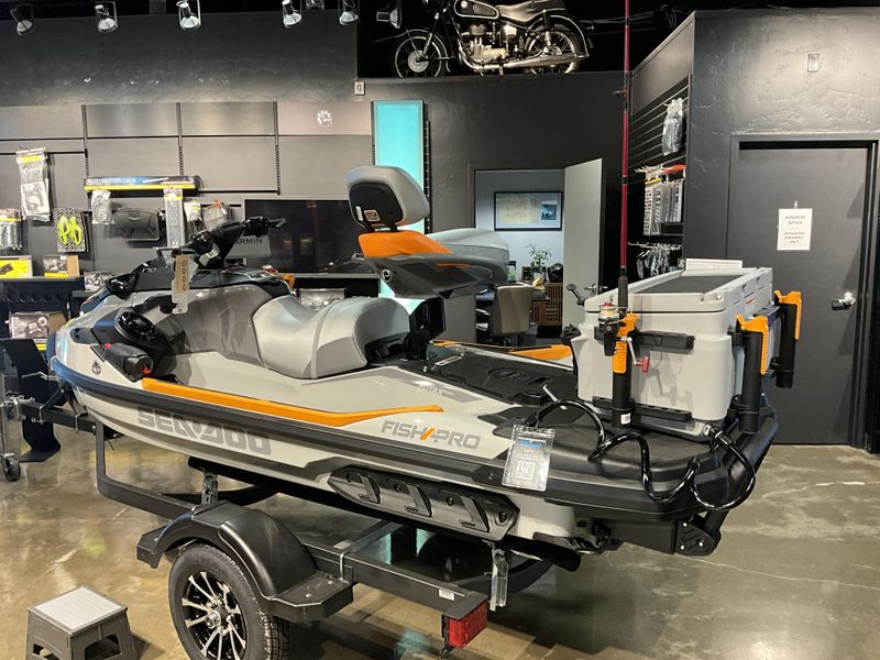 New 2026 SEA DOO FISHPRO TROPHY 170 Image 7