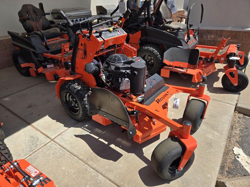 NEW 2026 BAD BOY MOWER REVOLT SD 34 KAWASKI FS600V 185HP Image 5