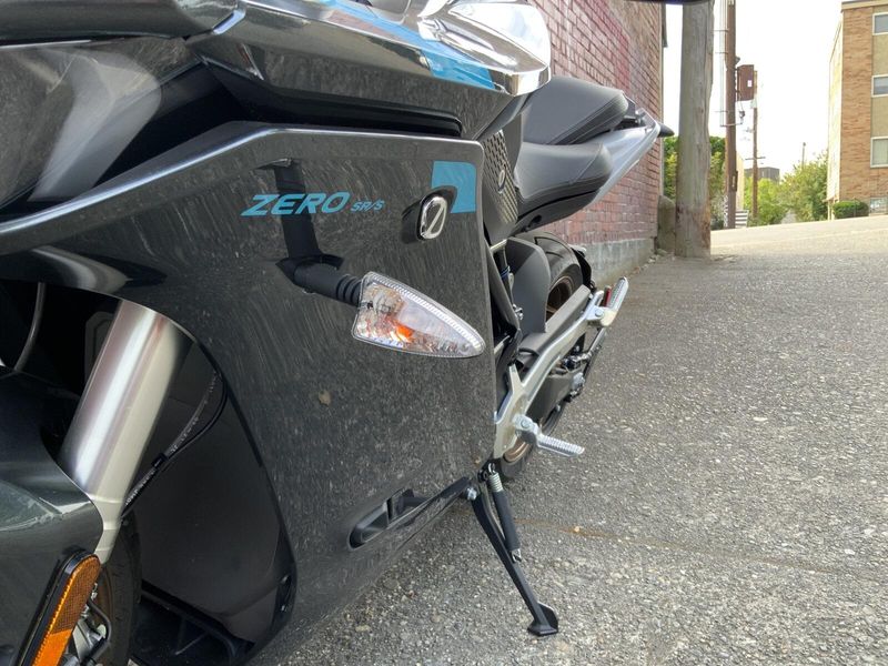 Used 2023 ZERO MOTORCYCLES SR/S 