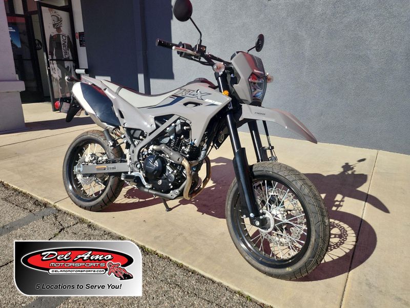 New 2025 Kawasaki KLX 230SM ABS Image 1