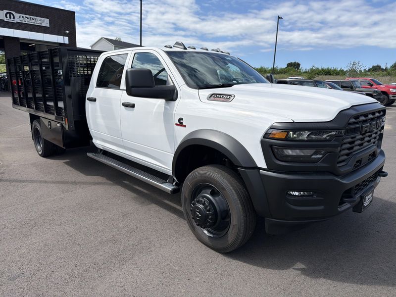 New 2026 RAM 5500 Tradesman Chassis Crew Cab 4x4 84