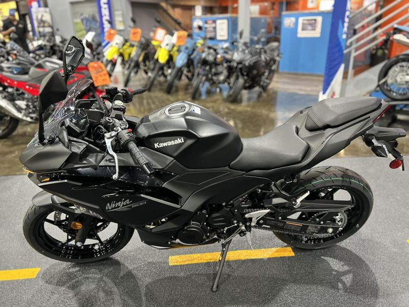 New 2026 Kawasaki NINJA 500 ABS Image 12