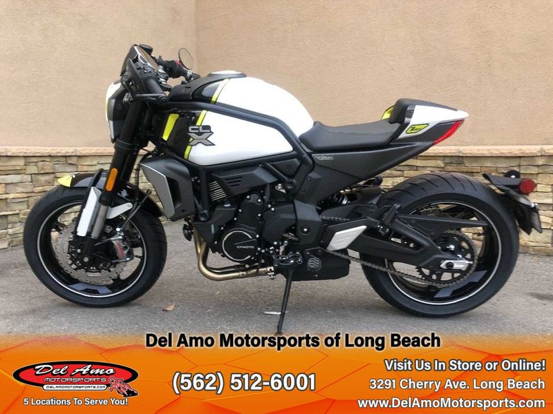 2023 CFMOTO CF700-2AUS  in a NEBULA WHITE exterior color. Del Amo Motorsports of Long Beach (562) 362-3160 delamomotorsports.com 