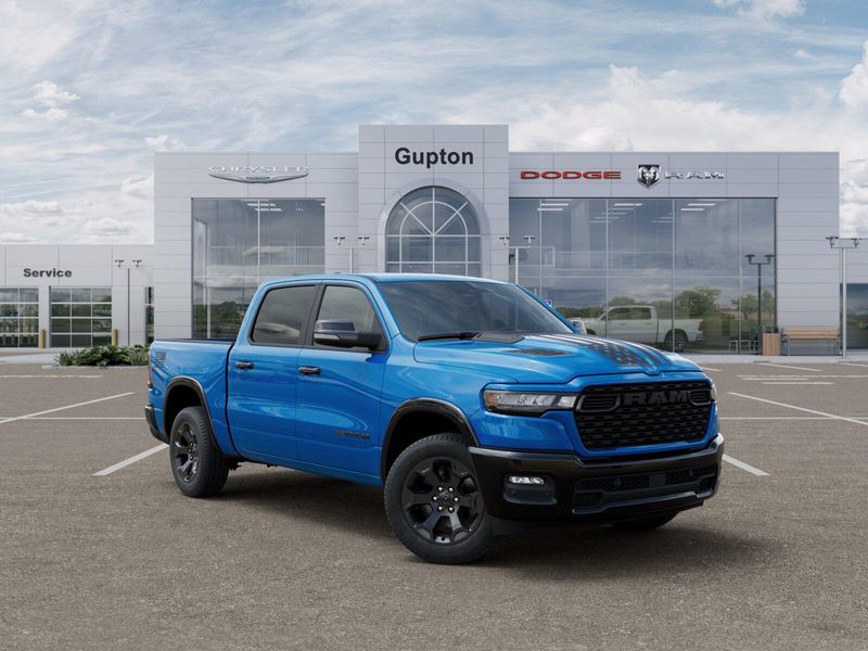 New 2026 RAM 1500 Big Horn Crew Cab 4x4 5