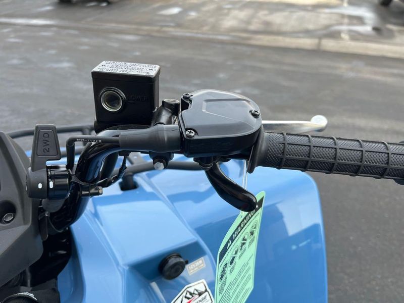 New 2025 Suzuki KINGQUAD 400ASI 