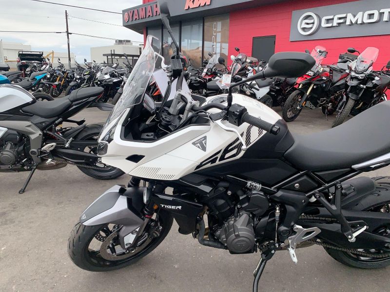 New 2025 Triumph TIGER SPORT 660 Image 11