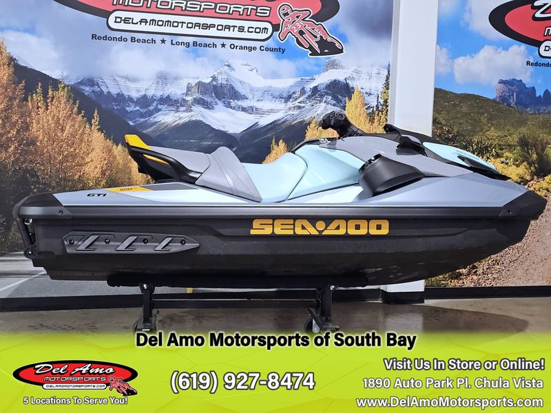 New 2024 Sea-Doo GTI SE 130 (SOUND SYSTEM) Image 20