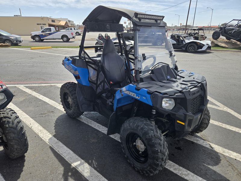 2019 Polaris ACE 500 VELOCITY BLUEImage 4