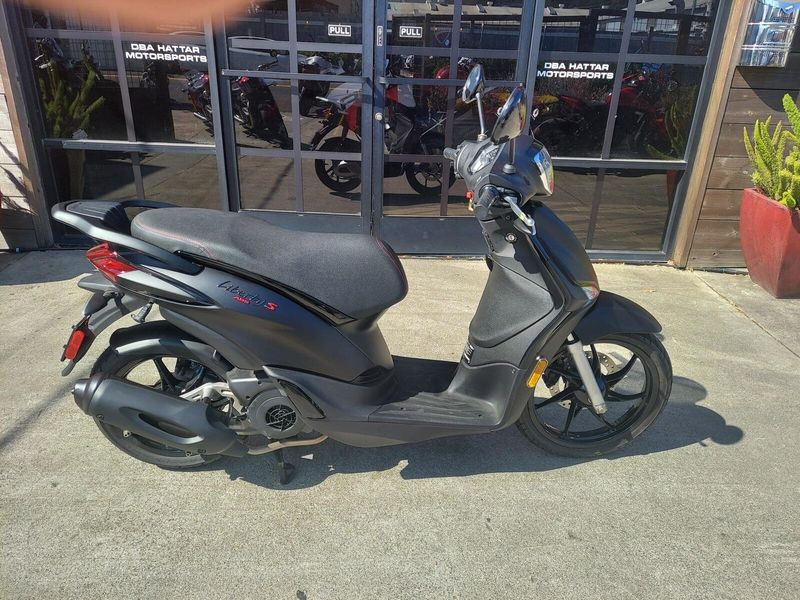 Used 2024 Piaggio LIBERTY SPORT 150 LUCKY NUMBERS 