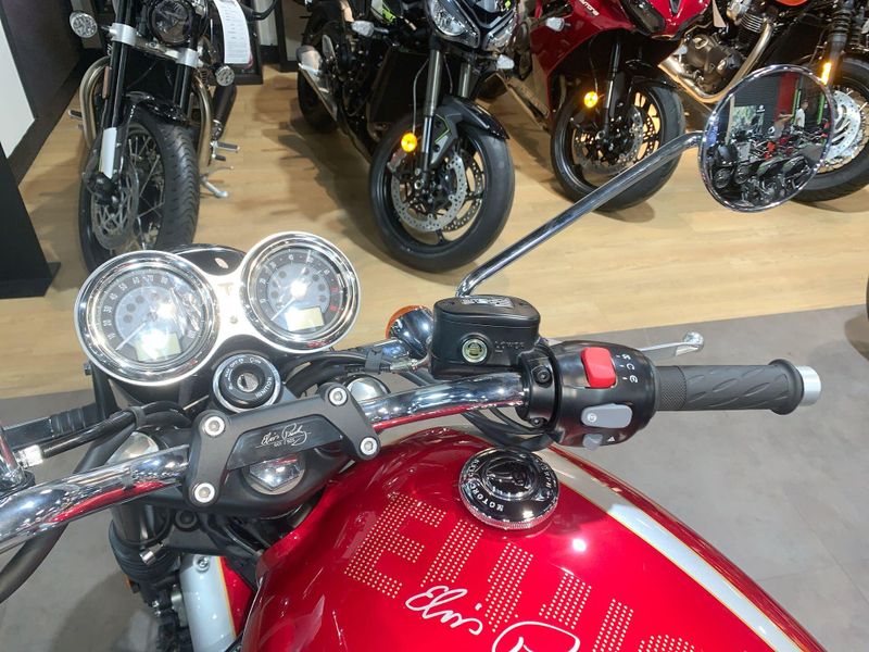 New 2025 Triumph BONNEVILLE T120 ELVIS EDITION Image 16