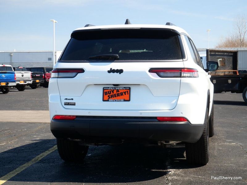 New 2026 Jeep Grand Cherokee L Limited 4x4