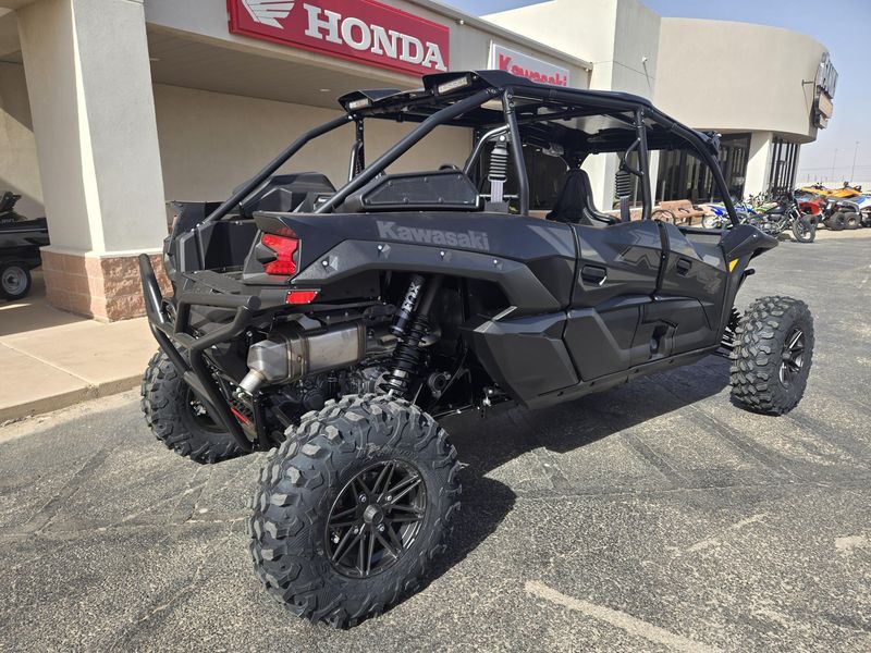 NEW 2026 KAWASAKI TERYX KRX4 1000 BLACKOUT EDITION Image 7