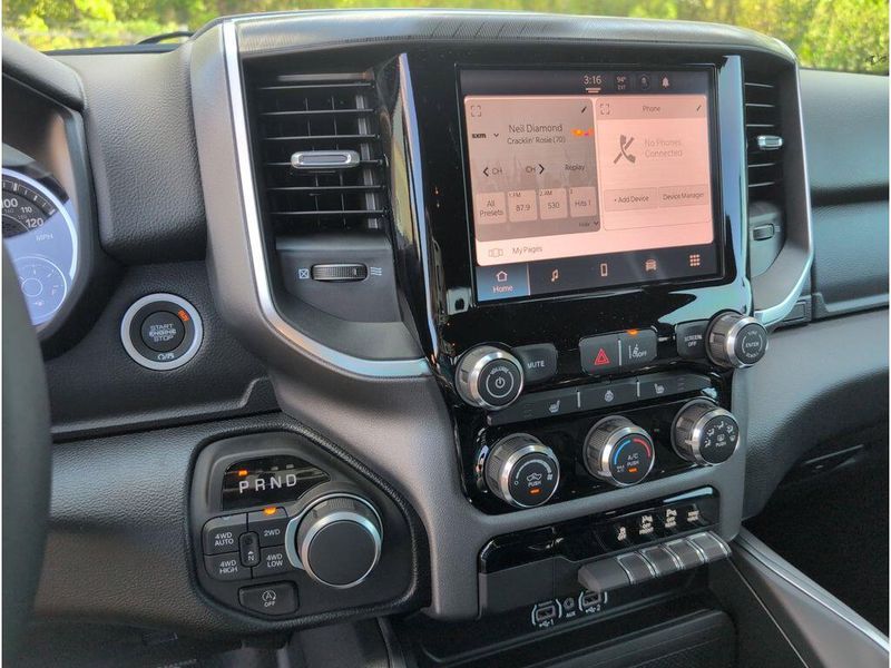 New 2026 RAM 1500 Big Horn Crew Cab 4x4 5