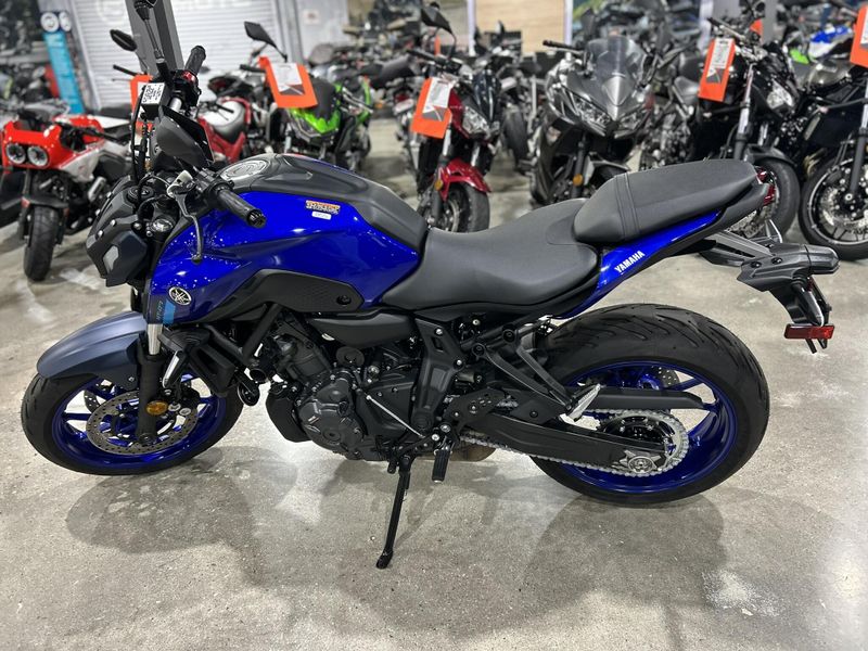 Used 2024 Yamaha MT-07 Image 8
