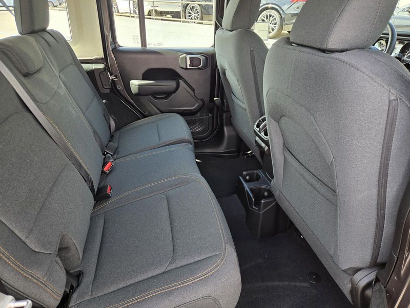 New 2026 Jeep Wrangler 4-door Sport