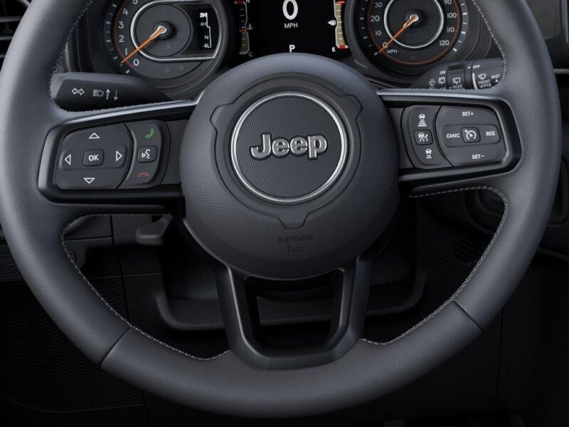 New 2026 Jeep Wrangler 4-door Willys 
