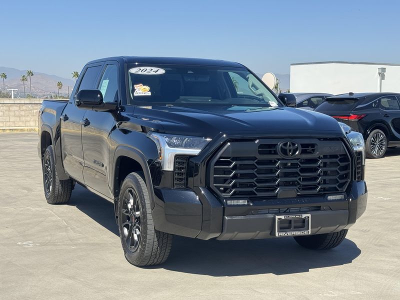 Used 2024 Toyota Tundra 4WD LimitedImage 2