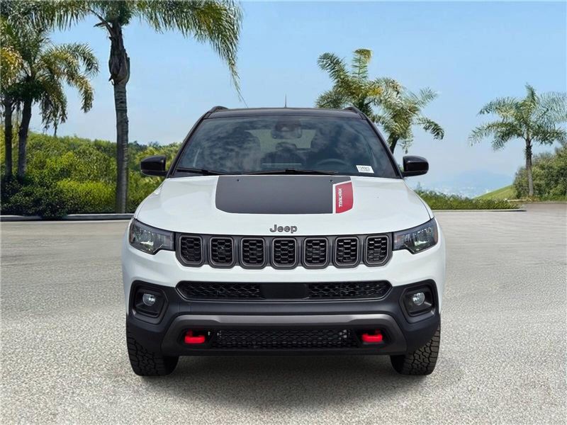 New 2026 Jeep Compass Trailhawk 4x4