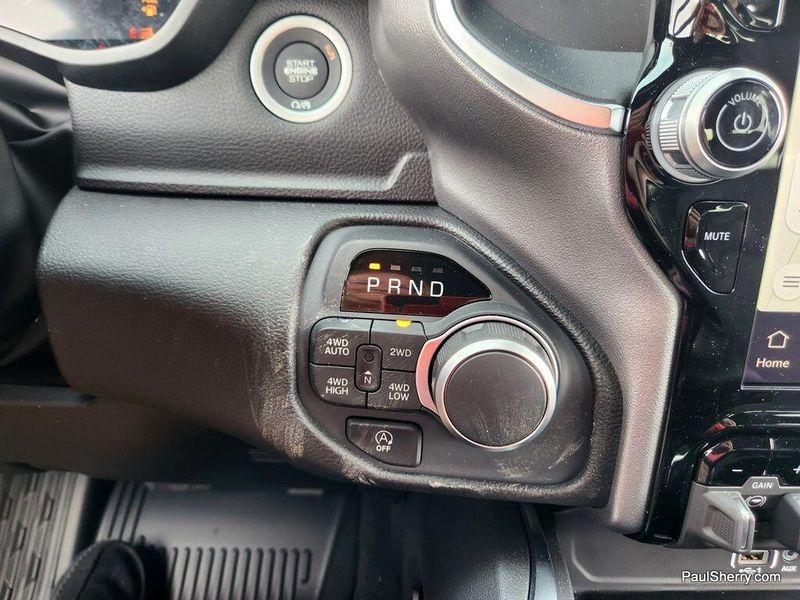 New 2025 RAM 1500 Big Horn Crew Cab 4x4 5